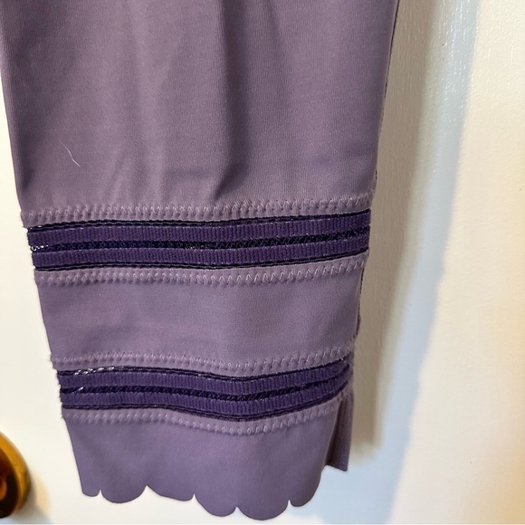 Free People Movement Genesis Scallop Eyelet Hem Legging - Picture 7 of 10